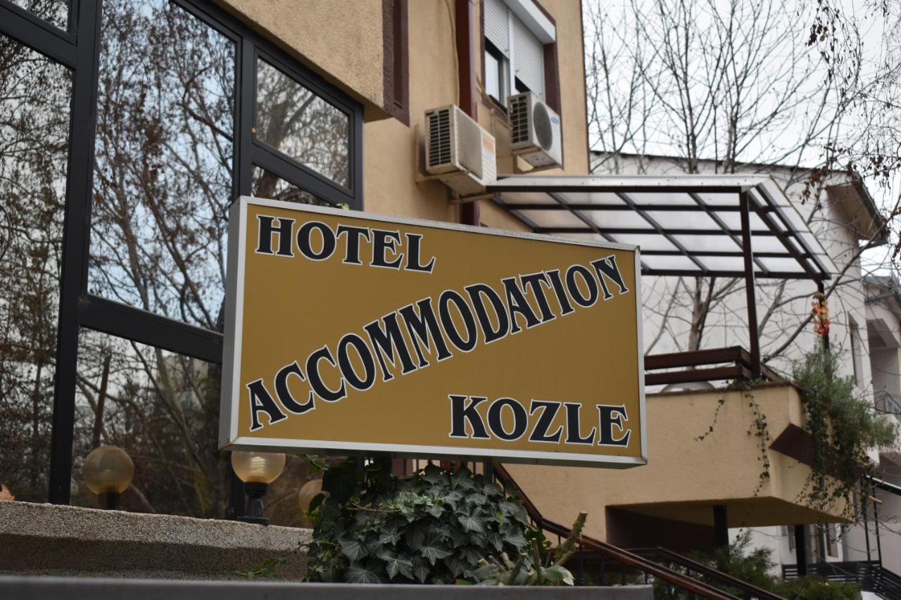Guest House Kozle Üsküp Dış mekan fotoğraf